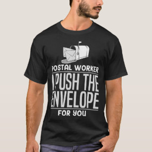 T-shirt Drôle Postal Worker Cadeau Pour Hommes Femmes Mail