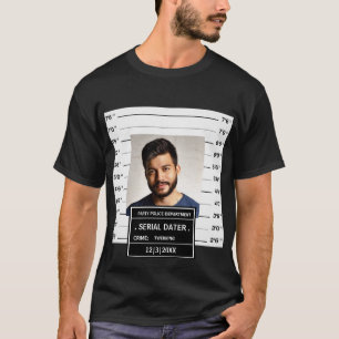 T-shirt Drôle poster de photo personnalisée
