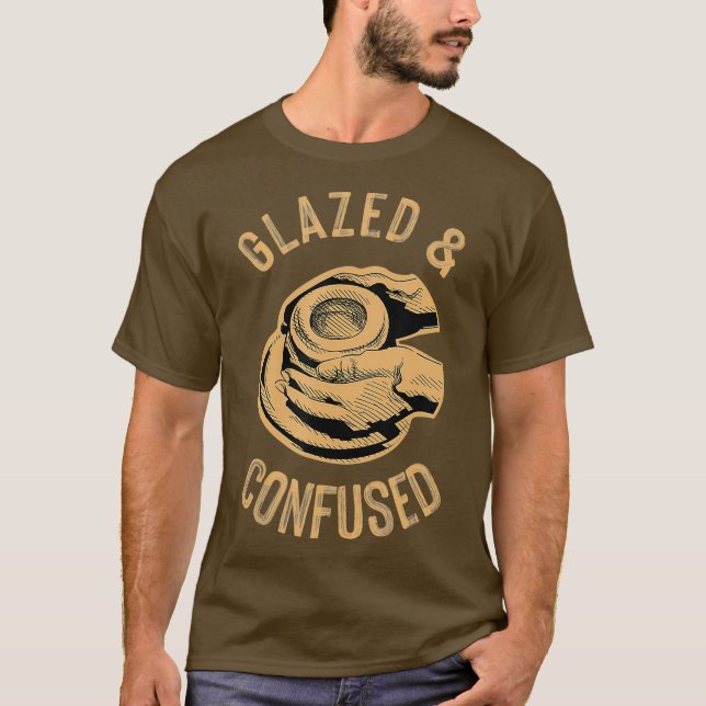 T-shirt Drôle Potter Maker Potter Vernis Et Confus (Devant)