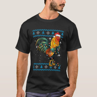 T-shirt Drôle Poulets Doux Laide Amateur De Poulet Pour Ch