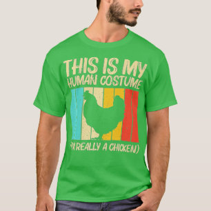 T-shirt Drôle Poulets Pour Hommes Femmes Agriculteurs Poul