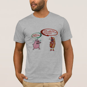 T-shirt drôle pour amateur de BBQ et de hot-dog - 