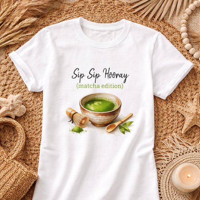 T-Shirt drôle pour amateur de thé vert Matcha japo (Créateur téléchargé)