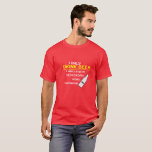 T-shirt drôle pour amateurs de bière
