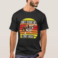 T-shirt drôle pour chien Chihuahua - Ne me fais pa