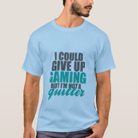 T-shirt drôle pour des Gamers et des ballots de