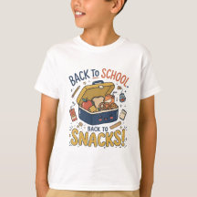 T-shirt drôle pour enfants de retour à l'école Ret