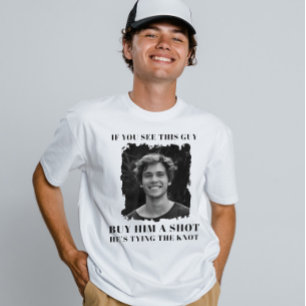 T-shirt drôle pour enterrement de vie de garçon 