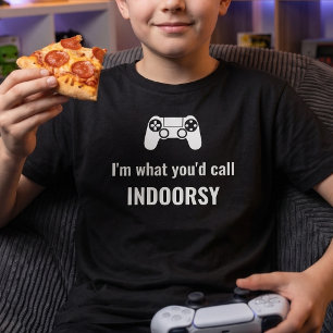 T-shirt drôle pour joueur - Je suis ce qu'on appel