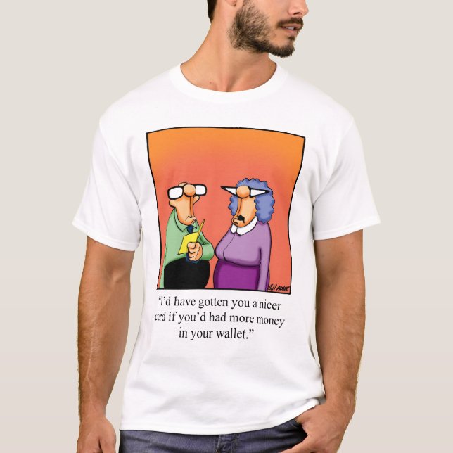 T-shirt drôle pour l'anniversaire (Devant)