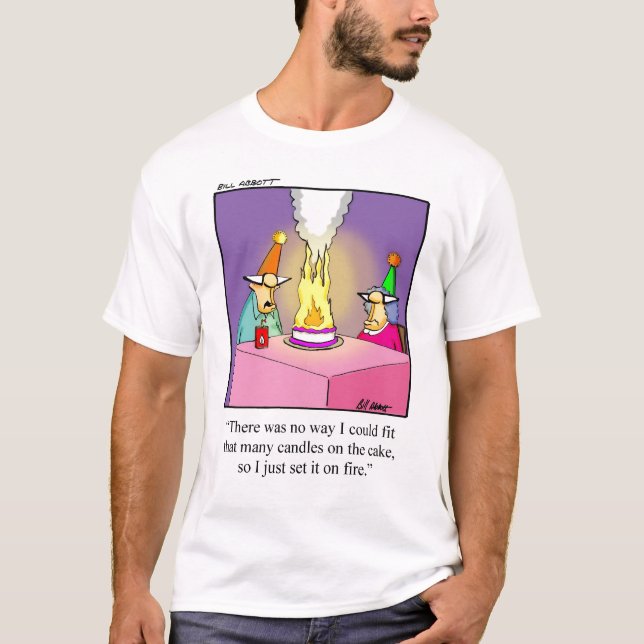T-shirt drôle pour l'anniversaire (Devant)