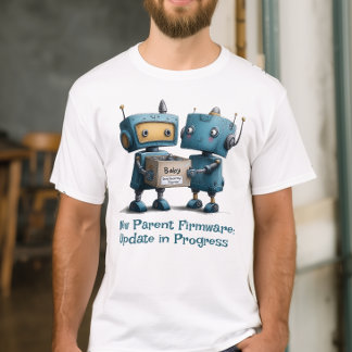 T-shirt drôle pour l'arrivée de bébé de parents ro