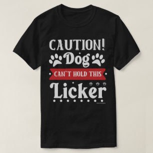 T-shirt drôle pour les amoureux de chiens - Ne peu
