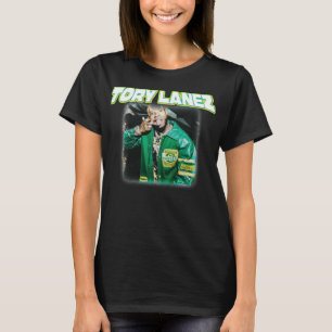 T-shirt Drôle pour les hommes Tory Lanez Vintage Rap Bootl