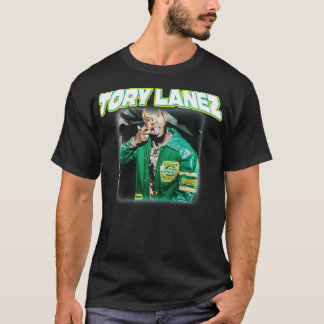 T-shirt Drôle pour les hommes Tory Lanez Vintage Rap Bootl