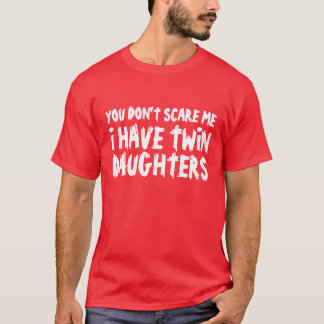 T-shirt drôle pour les papas qui ont des filles ju