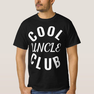 T-shirt drôle pour oncles cools, cadeau de famille