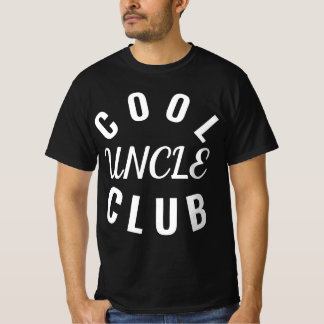 T-shirt drôle pour oncles cools, cadeau de famille