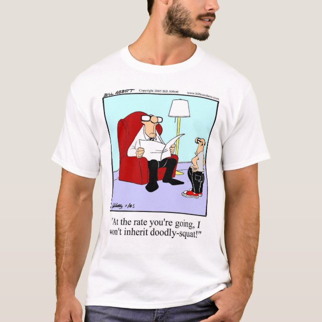 T-shirt drôle pour papa ! (Devant)