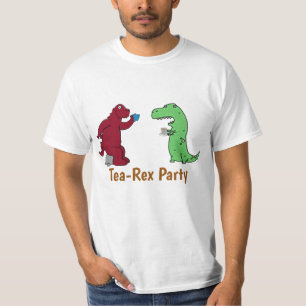 T-shirt drôle pour thé à la dinosaure Rex - Sur me