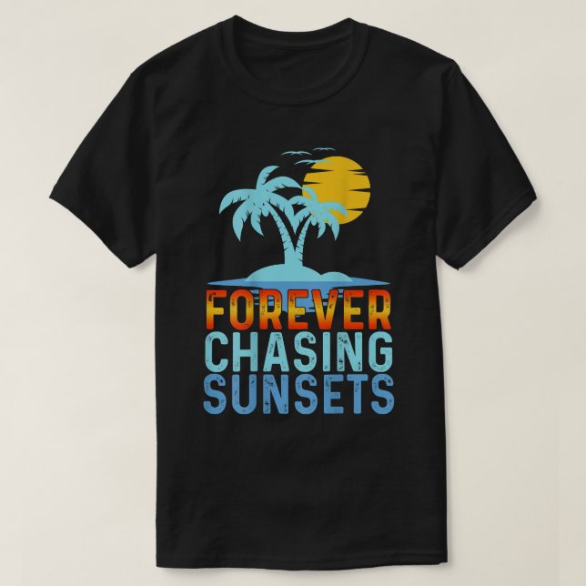 T-shirt Drôle pour toujours à la recherche de coucher de s (Design devant)