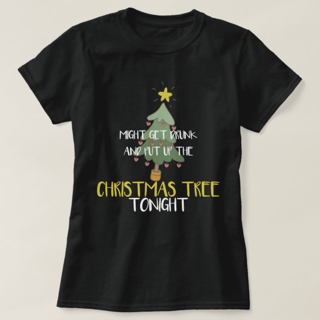 T-shirt Drôle Pourrait Être Enterré Et Mettre En Place Un  (Design devant)