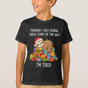 T-shirt Drôle Probablement juste aller sonner un peu sur m