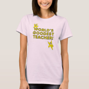 T-Shirt Drôle Professeur le Meilleur du Monde