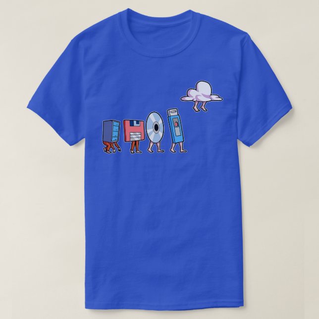 T-shirt Drôle Programmeur Geek Informatique Nerd De (Design devant)