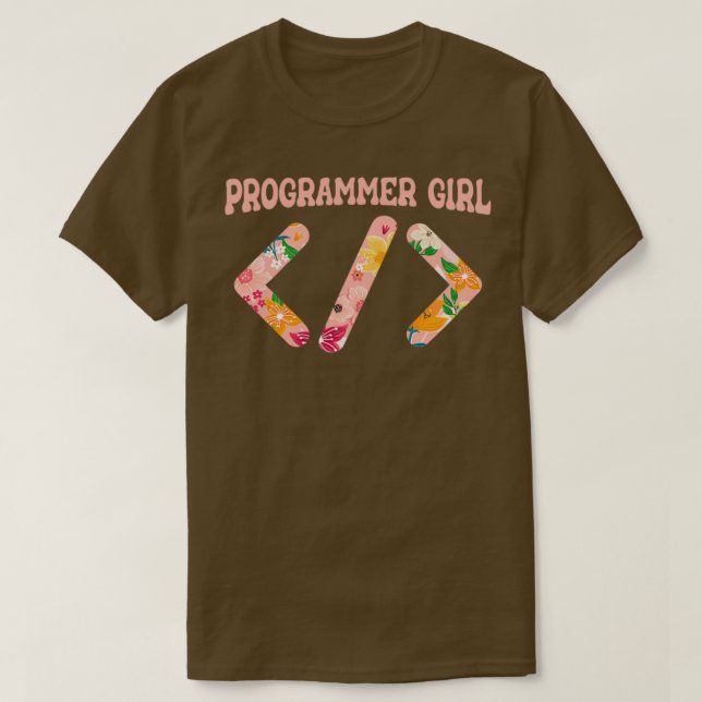 T-shirt Drôle Programmeur Informatique Logiciel Programmeu (Design devant)