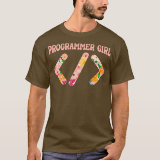 T-shirt Drôle Programmeur Informatique Logiciel Programmeu