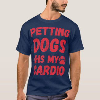 T-shirt Drôle propriétaire de chien Dire Chiens de mouture