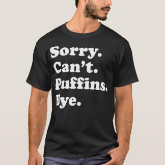 T-shirt Drôle Puffin Oiseau Cadeau pour Hommes Femmes Garç