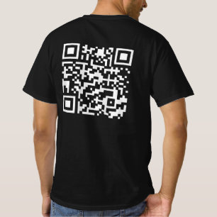 T-shirt Drôle QR Président Trump 45/47 Trump Danse Code 