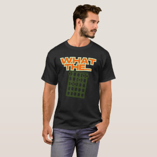 T-shirt drôle quel F