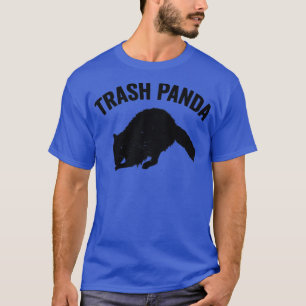 T-shirt Drôle Raccoon Trash Panda