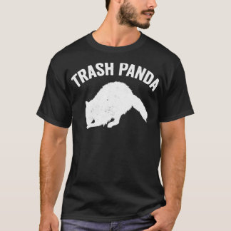 T-shirt Drôle Raccoon Trash Panda1