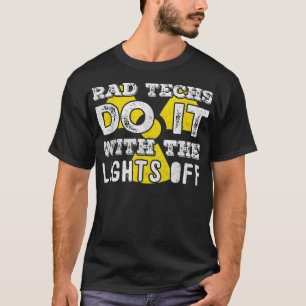 T-shirt Drôle Rad Radiologie Technologue Semaine G