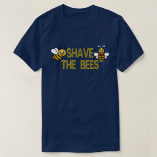 T-shirt Drôle Raser Les Abeilles