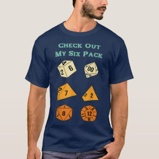 T-shirt Drôle Regardez Mes Six Diches De Pack Pour Dragons
