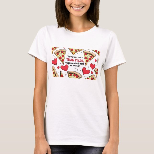 T-shirt Drôle Relation Citation Tee. (Devant)