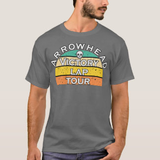 T-shirt Drôle Retro Bus Vector Citation Arrowhead Victory