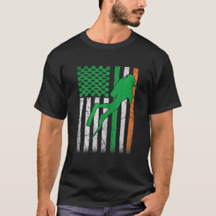 T-shirt Drôle Retro Plongée Plongée Plongée Lover St patri