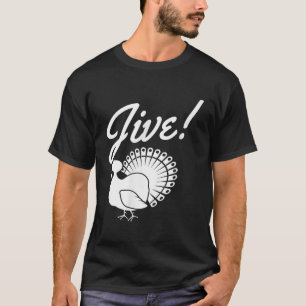 T-shirt Drôle Retro Vintage Turquie Jive Drôle cadeau pour