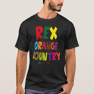 T-shirt drôle rex orange comté citation musique design coo