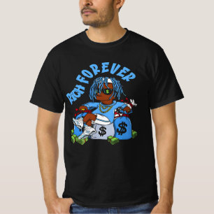 T-shirt Drôle riche pour toujours