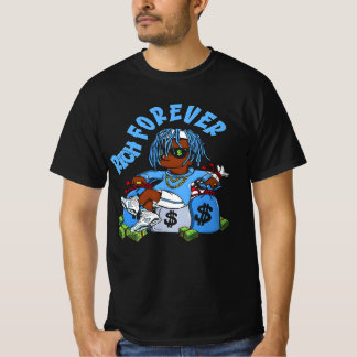 T-shirt Drôle riche pour toujours