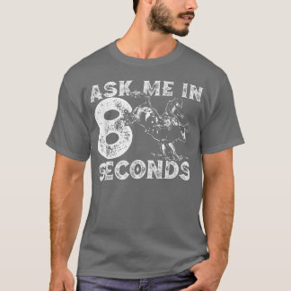 T-shirt Drôle Rodéo's Rodeo Cadeaux Bull Rider