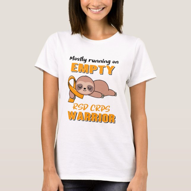 T-shirt Drôle RSD CRPS cadeaux de sensibilisation (Devant)