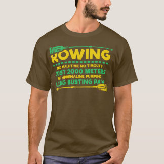 T-shirt Drôle Rwing Cadeaux Pas de Halftime pas de délais